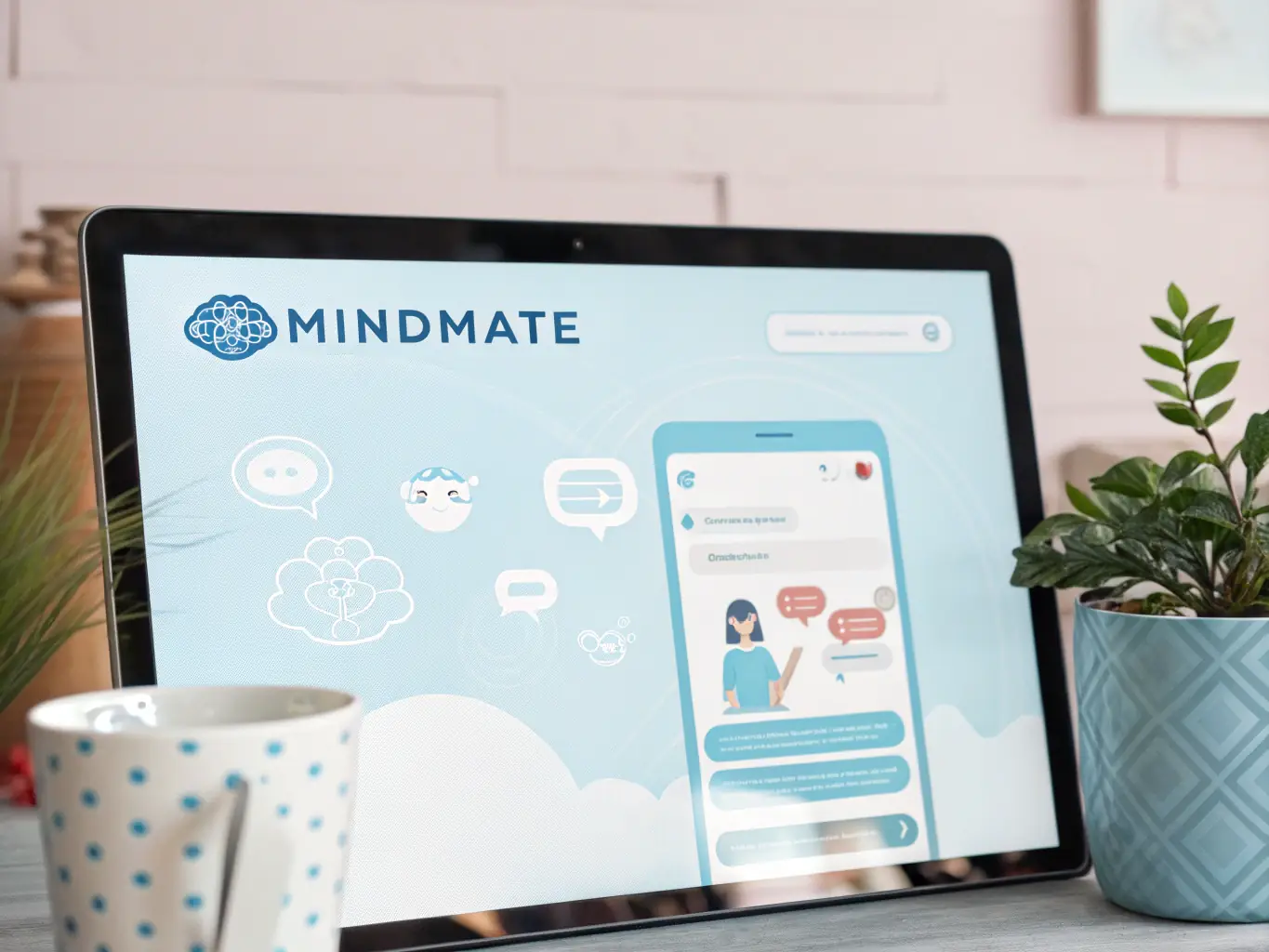 A screenshot of a Telegram chat showing supportive messages and guidance from wellness experts to clients.